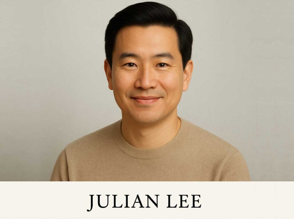 Julian Lee - The Epoch Media journalist Julian Lee - The Epoch Media journalist
